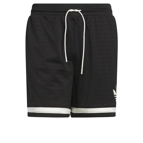 ADIDAS ORIGINALS Bukser 'Originals Basketball'  sort / offwhite