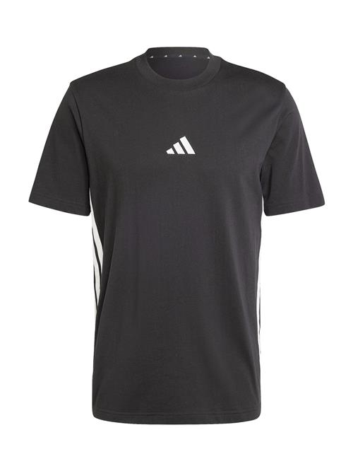 ADIDAS SPORTSWEAR Funktionsskjorte  sort / hvid
