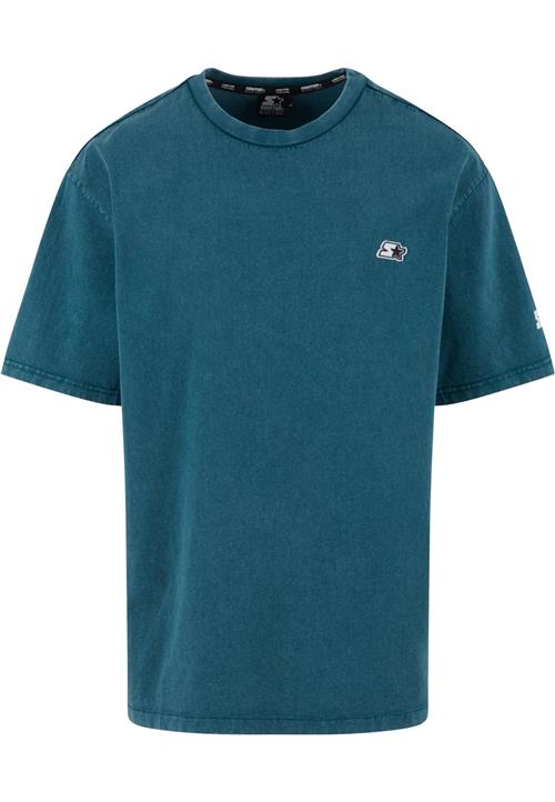 Starter Black Label Bluser & t-shirts 'Essential'  petroleum / sort / hvid