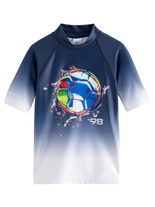 Next UV-beskyttelse  navy / blandingsfarvet