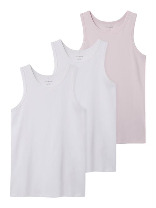 TWO SOON Undertrøje  rosé / hvid