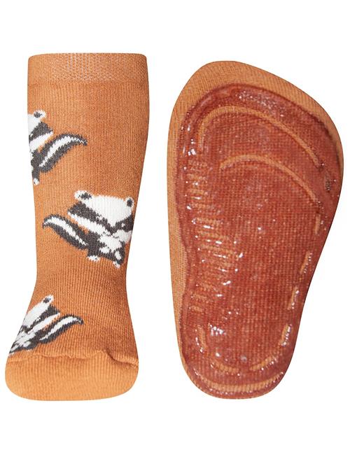 EWERS Sokker 'Dachs'  brun / basalgrå / lysegrå