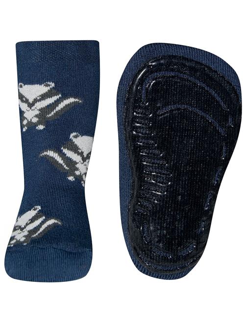 EWERS Sokker 'Dachs'  mørkeblå / offwhite