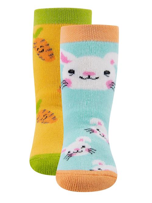 EWERS Sokker  pastelblå / mørkegul / lysegrøn / sort