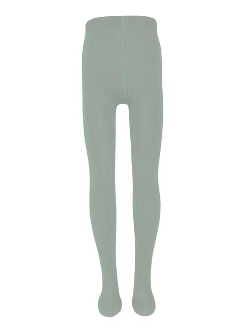 EWERS Strømpebukser 'Rippe'  lysegrøn