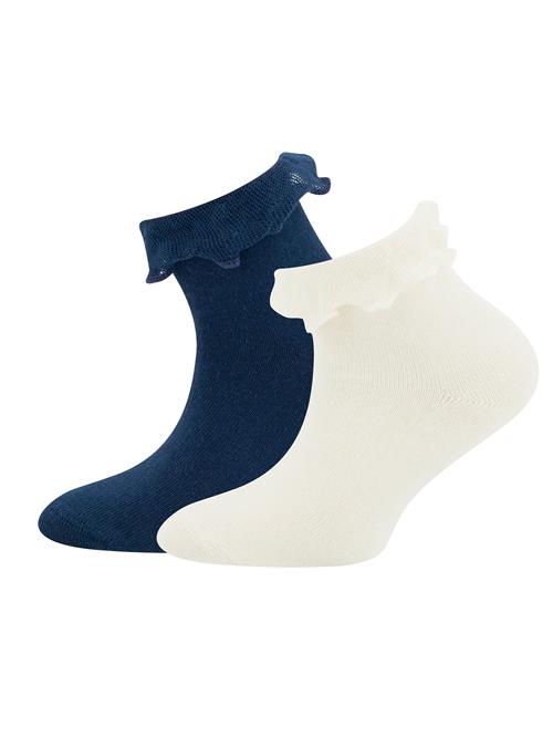 EWERS Sokker  marin / offwhite