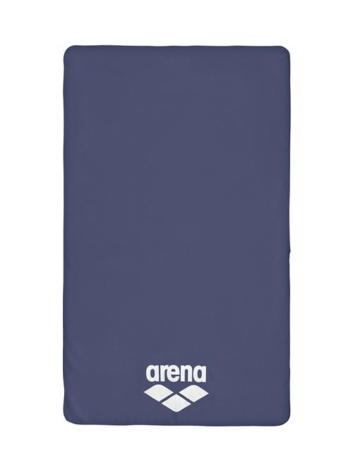 ARENA Håndklæde 'MICROFIBER TOWEL'  marin / hvid
