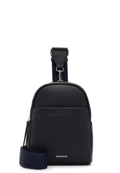 Emily & Noah Skuldertaske 'Elena'  navy