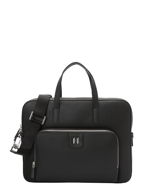 Karl Lagerfeld Dokumenttaske  sort
