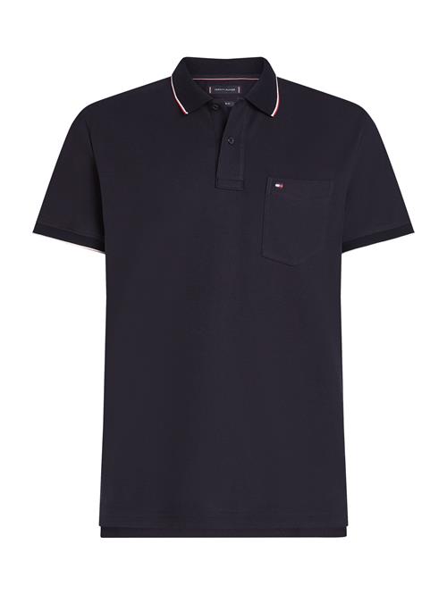 TOMMY HILFIGER Bluser & t-shirts 'CLASSIC'  navy / rød / hvid