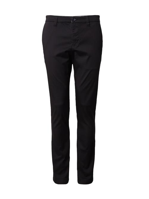 ARMANI EXCHANGE Lærredsbukser  sort