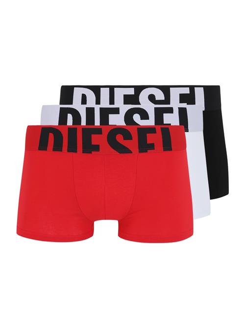 DIESEL Boksershorts 'DAMIEN'  rød / sort / hvid