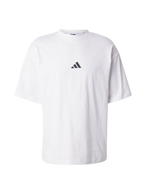 ADIDAS SPORTSWEAR Funktionsskjorte  sort / hvid