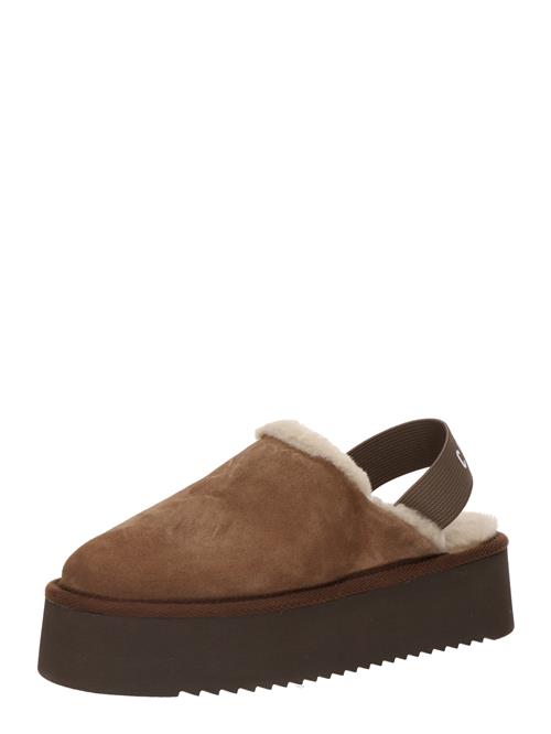 Copenhagen Studios Slipper  mørkebrun