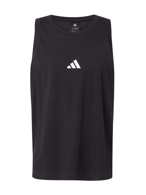 ADIDAS SPORTSWEAR Funktionsskjorte  sort / hvid