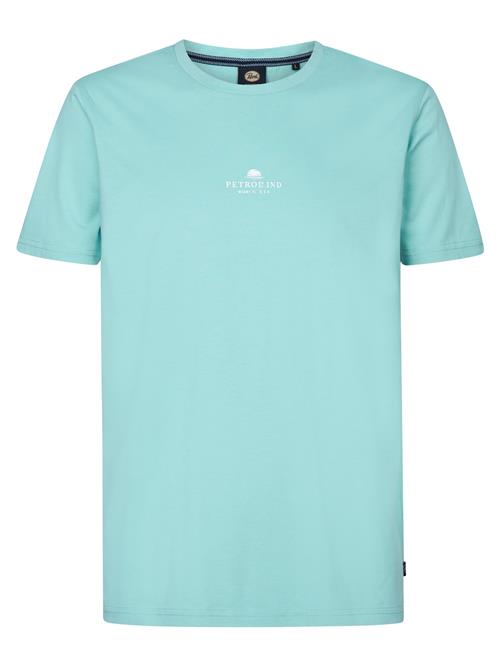 Petrol Industries Bluser & t-shirts 'Surfside'  aqua / hvid