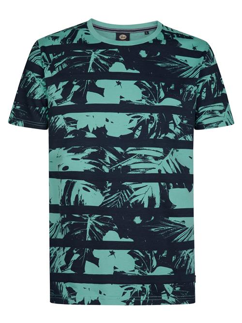 Petrol Industries Bluser & t-shirts 'Harbor'  navy / turkis