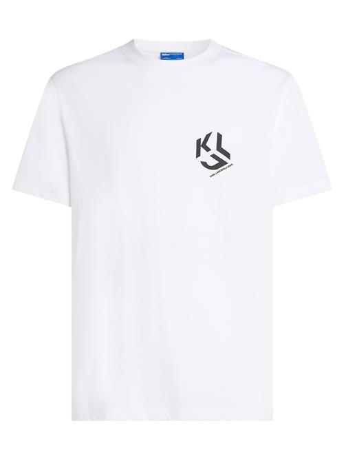 KARL LAGERFELD JEANS Bluser & t-shirts  sort / hvid
