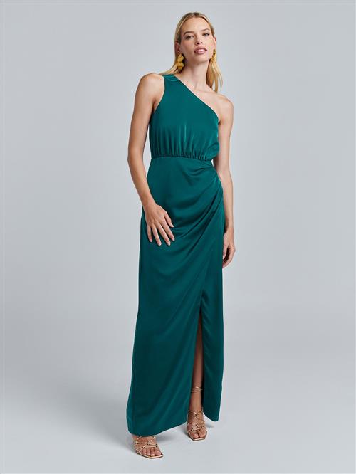 BWLDR Kjole 'Dusty'  smaragd