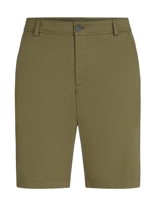 Karl Lagerfeld Lærredsbukser  khaki