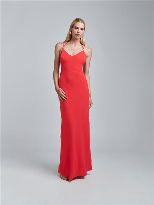 BWLDR Festkjole 'Alra'  rød