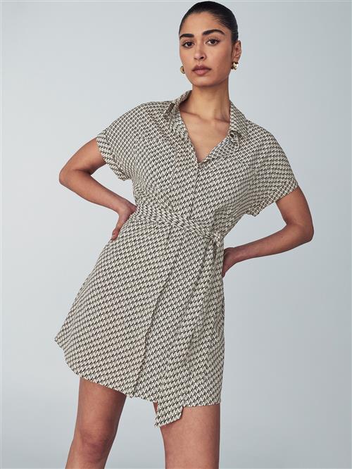 Willa Blusekjole 'Wilhelmina'  sort / hvid