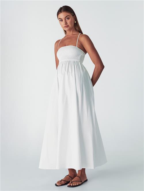Willa Kjole 'Acamar'  hvid
