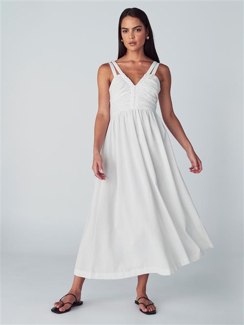 St MRLO Kjole 'Ashli'  hvid