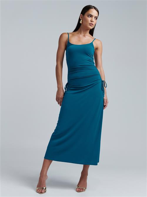 BWLDR Kjole 'Stassie'  petroleum