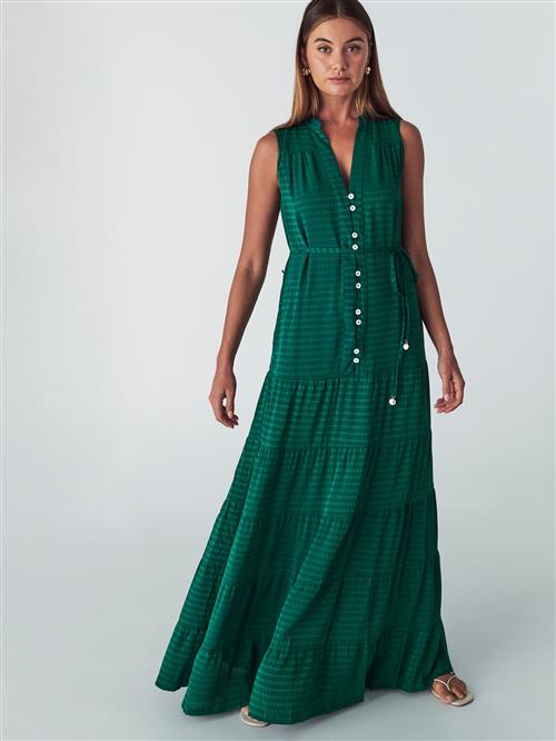 Willa Kjole 'Nomie'  grøn / mørkegrøn