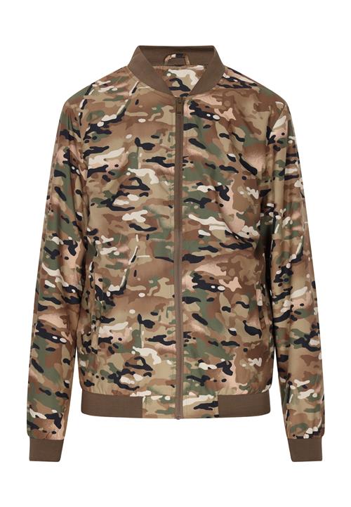 Mo ATHLSR Overgangsjakke  brun / khaki / offwhite