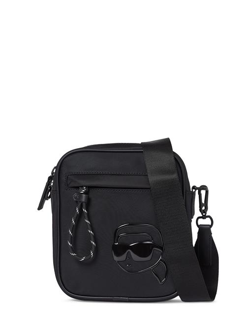 Karl Lagerfeld Skuldertaske 'Ikon'  sort