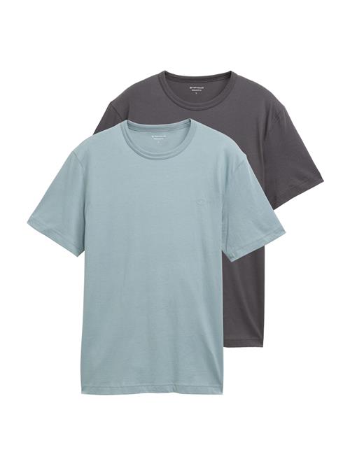 TOM TAILOR Bluser & t-shirts  mørkegrå / mint