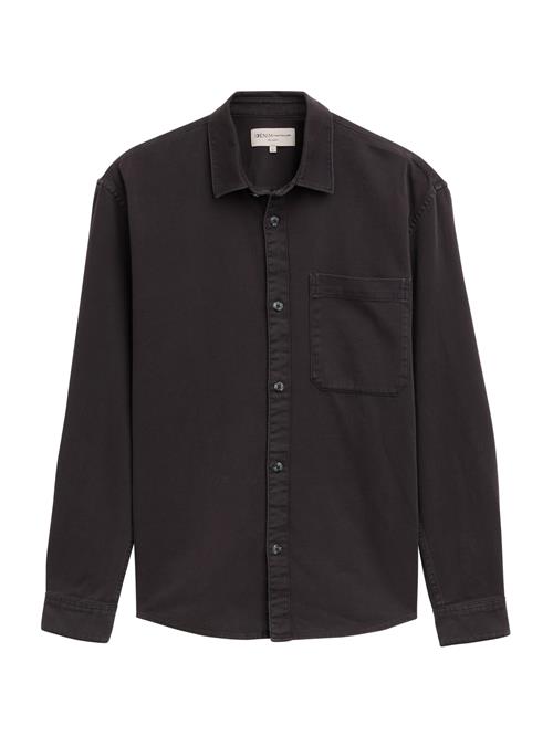 TOM TAILOR DENIM Skjorte  antracit