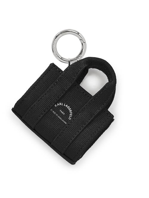 Karl Lagerfeld Nøglering  sort / hvid