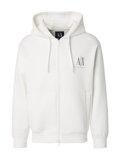 ARMANI EXCHANGE Sweatjakke  bronze / offwhite
