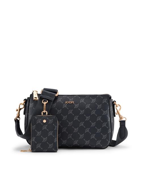 JOOP! Skuldertaske 'Jasmina'  navy / grå