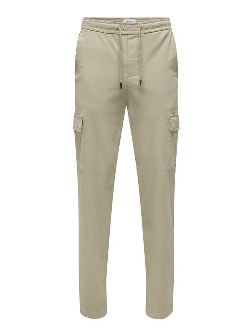 Only & Sons Bukser 'ONSSinus'  greige