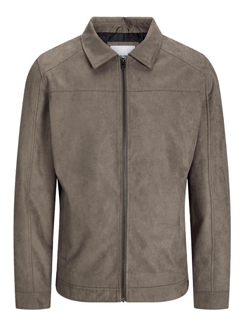 JACK & JONES Overgangsjakke 'JJEDYLAN'  taupe