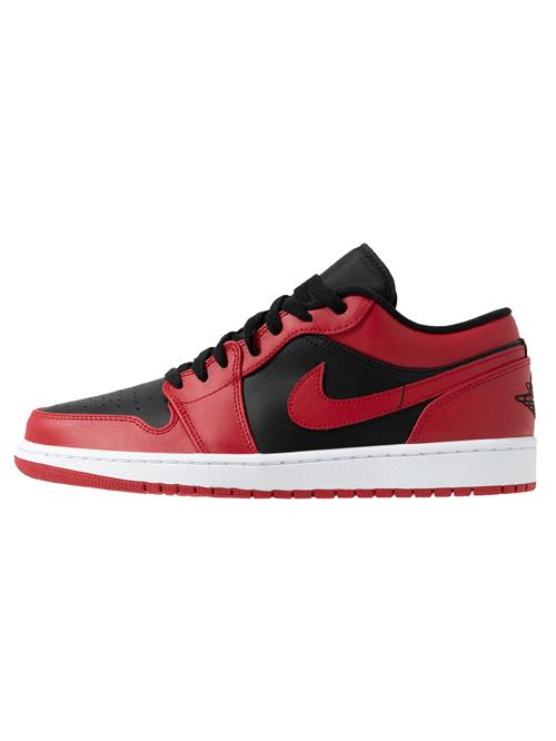 Jordan Sneaker low 'AIR JORDAN 1'  rød / sort