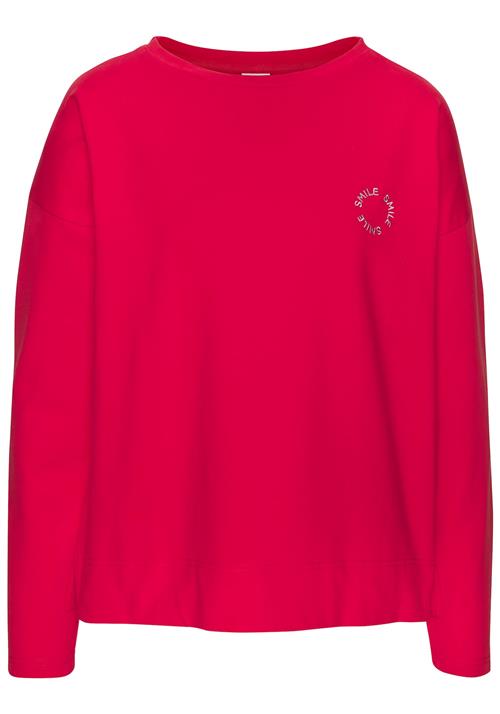 LASCANA Sweatshirt  rød