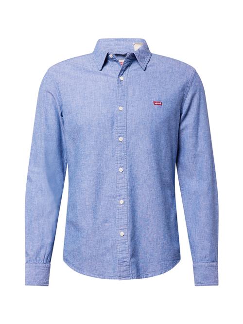 LEVI'S ® Skjorte  blå-meleret / rød