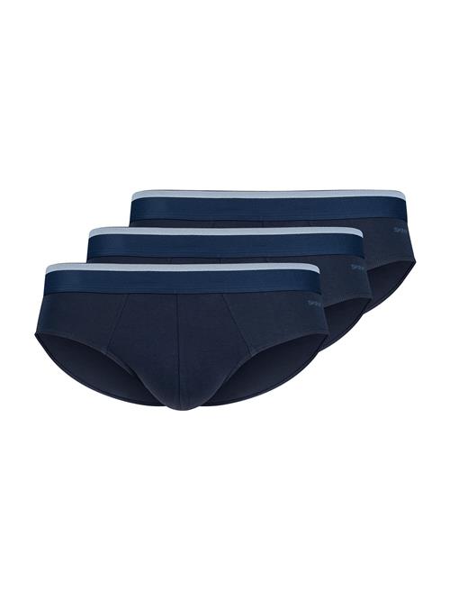 Skiny Slip  navy / sølv