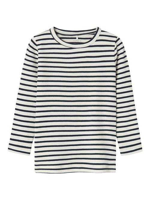 NAME IT Shirts 'NMNBani'  safir / hvid