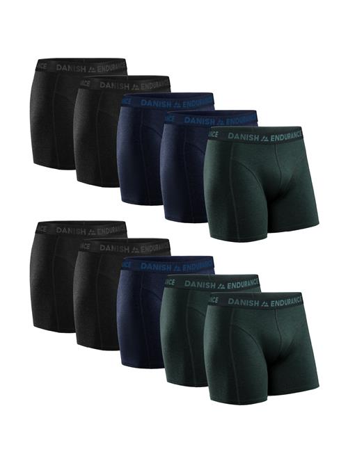 DANISH ENDURANCE Boksershorts  blå / grøn / sort