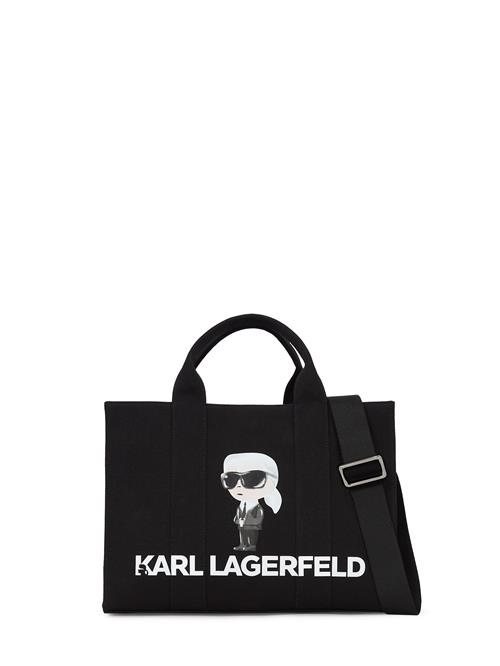 Karl Lagerfeld Shopper 'Ikon'  nude / grå / sort / hvid