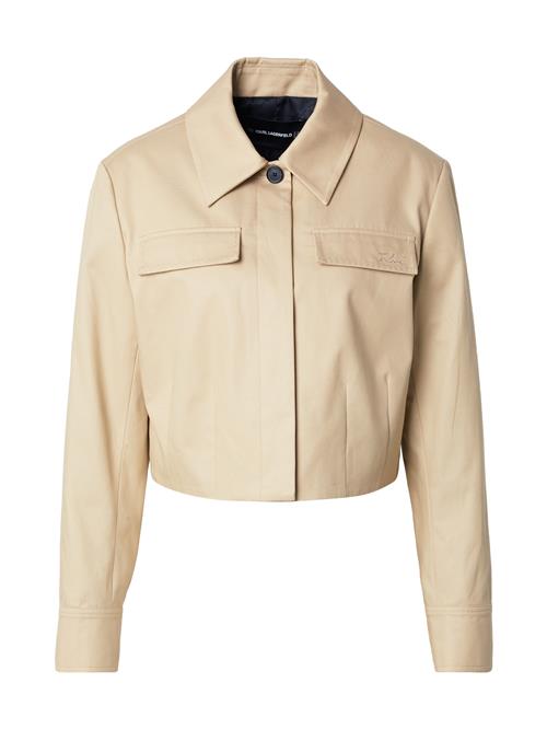 Karl Lagerfeld Overgangsjakke  chamois