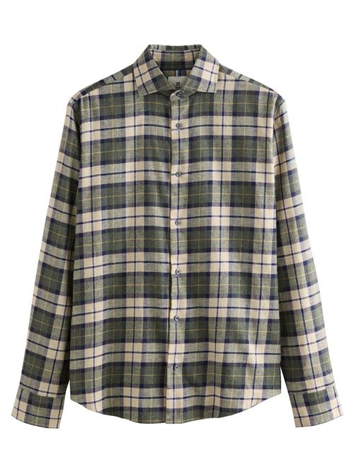 Next Skjorte  creme / gul / grøn