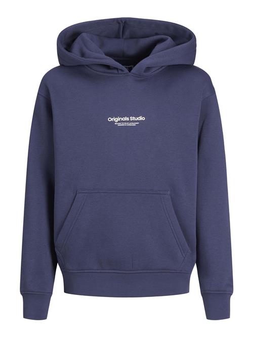 JACK & JONES MINI Pullover  blå / hvid