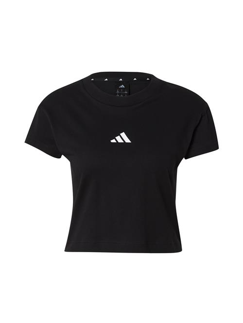 ADIDAS SPORTSWEAR Funktionsbluse  sort / hvid